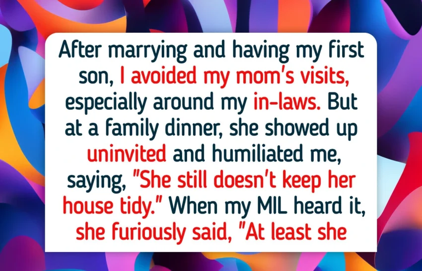 One reader shared an emotional story about motherhood and the painful moment when the person who raised you becomes