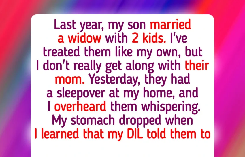 Blended families can be complicated, especially when tensions simmer beneath the surface. One grandmother shared a shocking story