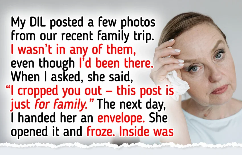 Family gatherings are meant to strengthen bonds, yet sometimes a single action can make someone feel invisible.