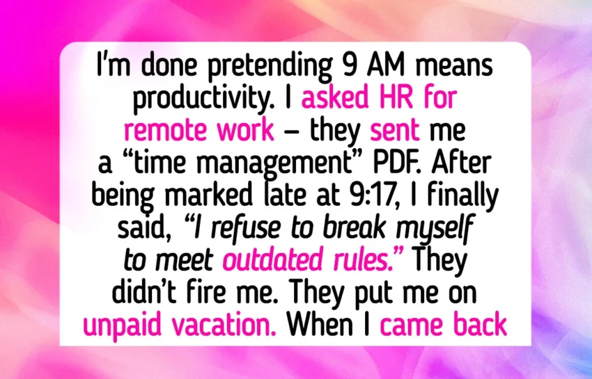 Some workplace stories don’t begin with loud crises — they begin with quiet exhaustion. One of our readers wrote to us about a different kind of breaking point